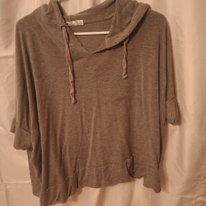 Another Love Women's Grey Hoodie